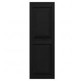 14.75 IN. X 35 IN. RAISED PANEL VINYL EXTERIOR SHU