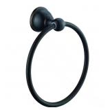 MANDOURI TOWEL RING IN BRONZE