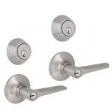 FREEDOM SATIN NICKEL PROJECT PACK SINGLE CYLINDER