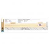HAMPTON BAY WILSONART LAMINATE END CAP KIT IN TEXT