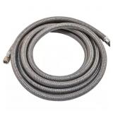 1 LOT (2) 12 FT. BRAIDED ICE MAKER CONNECTOR