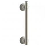CARMICHAEL 9 IN. GRAB BAR IN VIBRANT BRUSHED NICKE