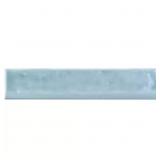 NEWPORT LIGHT BLUE 1.97 IN. X 9.84 IN. POLISHED CE