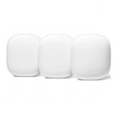 $400 GOOGLE NEST WIFI PRO (WI-FI 6E) - 3 PACK - SN