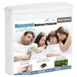 1 LOT (2) PREMIUM WATERPROOF BEDPAD FULL-SIZE MATT