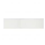 WHITE 4 IN. X 12 IN. GLOSSY CERAMIC SUBWAY WALL TI