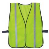 1 LOT OF 5-GLOWEAR LIME HI-VIS NON-CERTIFIED STAND