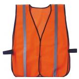 1LOT OF 5-ERGODYNE GLOWEAR ORANGE HI-VIS NON-CERTI