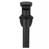 BATHROOM SINK POP-UP DRAIN WITH OVERFLOW IN OIL RU