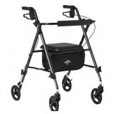 FREEDOM ULTRA-LIGHT FOLDING 4-WHEEL ROLLATOR IN SM