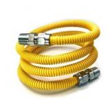 EVERBILT OD COATED GAS CONNECTOR (5/8 IN X 48 IN)