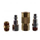 4-PIECE INDUSTRIAL QUICK CONNECT FITTING KIT