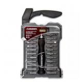 RATCHETING PRECISION SCREWDRIVER SET (23-PIECE)