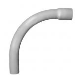 1.25 IN. 90  BELL END PVC ELBOW CONDUIT FITTING FO