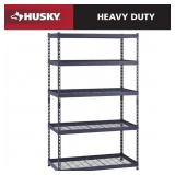 $169 HUSKY 5-SHELF METAL HEAVY-DUTY ADJUSTABLE GAR