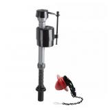 FLUIDMASTER TOILET REPAIR KIT WITH FLAPPER FOR UNI