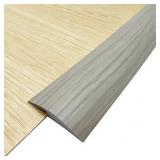 9.8 FT. GREY GRAIN PVC FLOOR EDGING TRANSITION STR