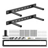 VEVOR FLOATING SHELF BRACKETS 2 PCS, 150 LBS. WEIG
