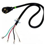4 FT. 4-WIRE 50 AMP RANGE CORD