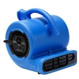 $120 B-AIR 13.3 IN. H 3 SPEED BLOWER FAN