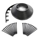 60 FT. NO-DIG PLASTIC LANDSCAPE EDGING KIT