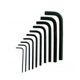 SAE SHORT ARM HEX KEY SET (10-PIECE)