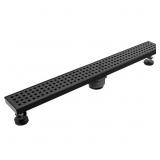 24 IN. STAINLESS STEEL LINEAR SHOWER DRAIN WITH SQ