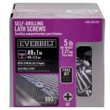 #8 X 1 IN. SELF DRILLING LATH SCREW 5 LBS.-BOX (88