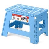 ACSTEP FOLDING STEP STOOL - LIGHTWEIGHT, PLASTIC S