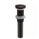 BATHROOM SINK POP-UP DRAIN WITHOUT OVERFLOW IN OIL