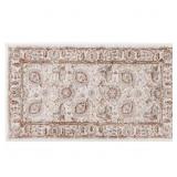 REYNELL BEIGE DOORMAT 2 FT. X 3 FT. FLORAL AREA RU