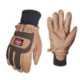 1 LOT OF 2-WRANGLER LARGE WORKWEAR INSULATED WAXED