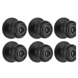 HARTFORD MATTE BLACK BED/BATH DOOR KNOB CONTRACTOR