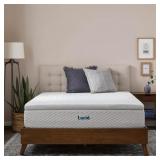 2 IN. TWIN XL BAMBOO CHARCOAL AND GEL MEMORY FOAM