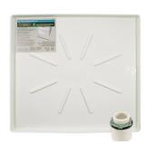 29 IN. X 33 IN. LOW PROFILE WASHING MACHINE DRAIN