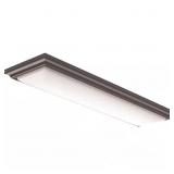 LITHONIA LIGHTING VANDERLYN 4 FT. BROWN LED FLUSH