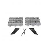 VIGORO 10 FT. L X 2.7 IN. H DECORATIVE FAUX STONE