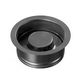 GLACIER BAY KITCHEN SINK GUNMETAL BLACK GARBAGE DI