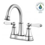 COURANT 4 IN. CENTERSET 2-HANDLE BATHROOM FAUCET I