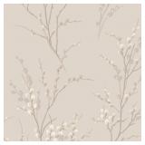 LAURA ASHLEY COUNTRY CHARM 56-SQ FT DOVE GREY NON-