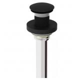 VESSEL BATHROOM SINK POP-UP DRAIN AND MOUNTING RIN