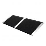 10 IN. X 32 IN. PORTABLE ALUMINUM THRESHOLD RAMP F
