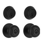 HARTFORD MATTE BLACK SINGLE CYLINDER PROJECT PACK
