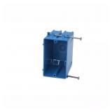 1 LOT (8) 1-GANG 22 CU. IN. NEW WORK PVC ELECTRICA