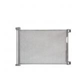 30 IN. TALL GRAY RETRACTABLE MESH SAFETY GATE