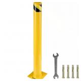 $103 36 IN. H X 4.5 IN. DIA SAFETY BOLLARD YELLOW