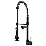 $288 ZURICH SINGLE HANDLE PULL-DOWN SPRAYER KITCHE