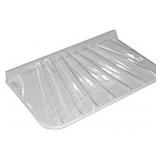 $140 MACCOURT 65 IN. W X 25 IN. D PLASTIC TYPE Z W