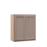 $112 HAMPTON ASSEMBLED 27X30X12 IN. WALL CABINET I