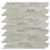 LA CREMA STAX PEEL AND STICK 11 IN. X 12 IN. TEXTU